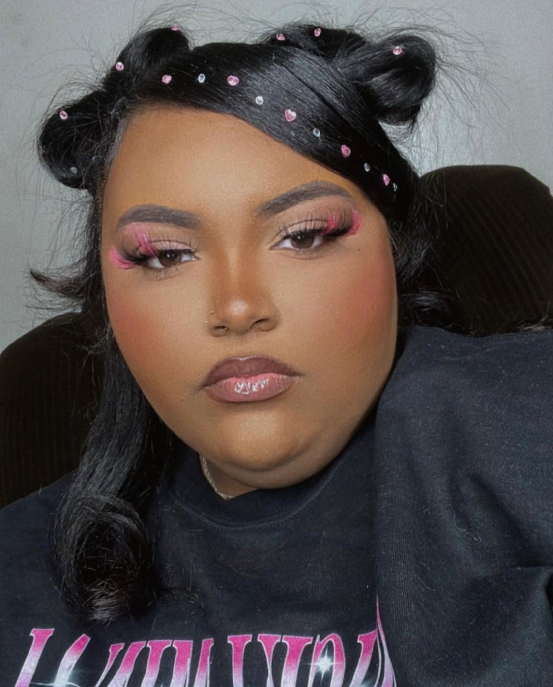 5D 25MM Signature Pink Lash - Her One Stop LLC