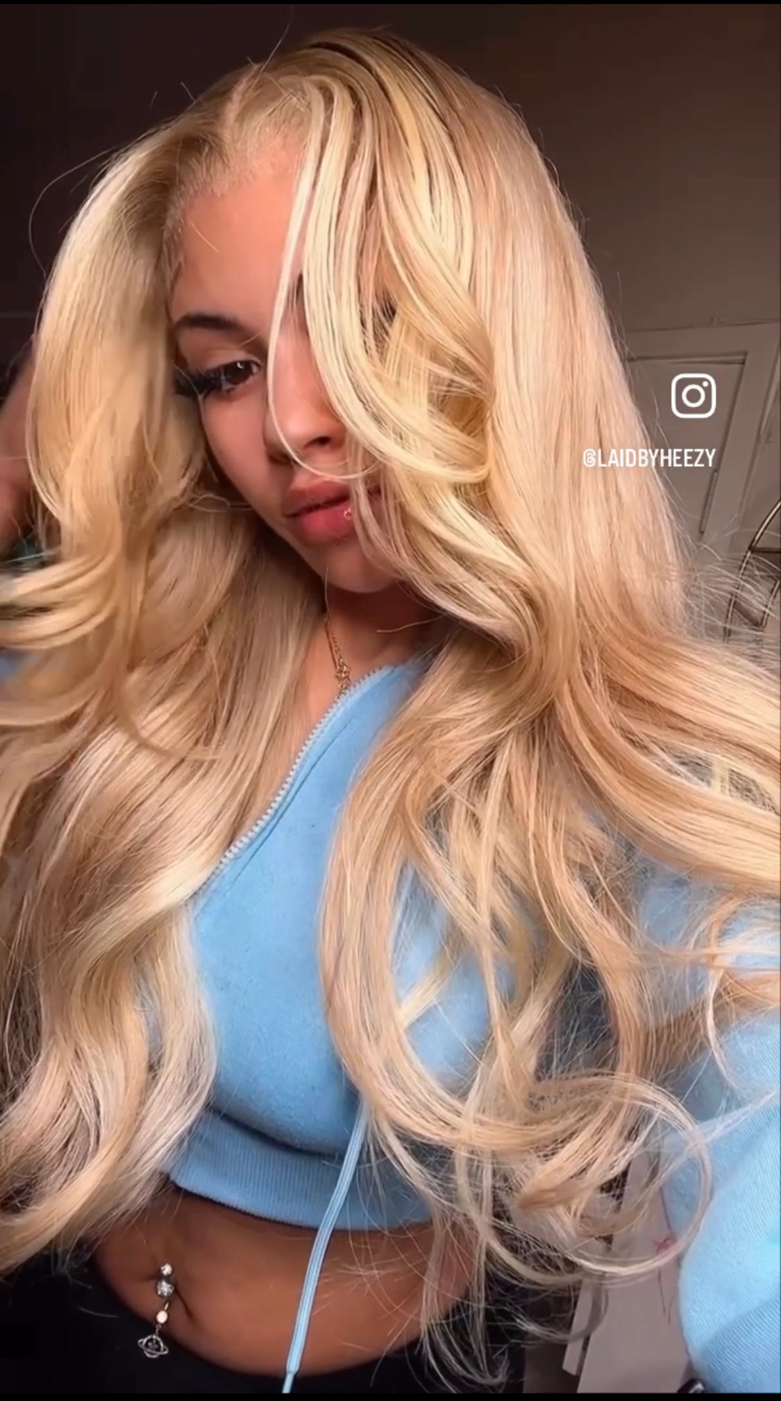 613 HD 13x4 Blonde Wig - Her One Stop LLC