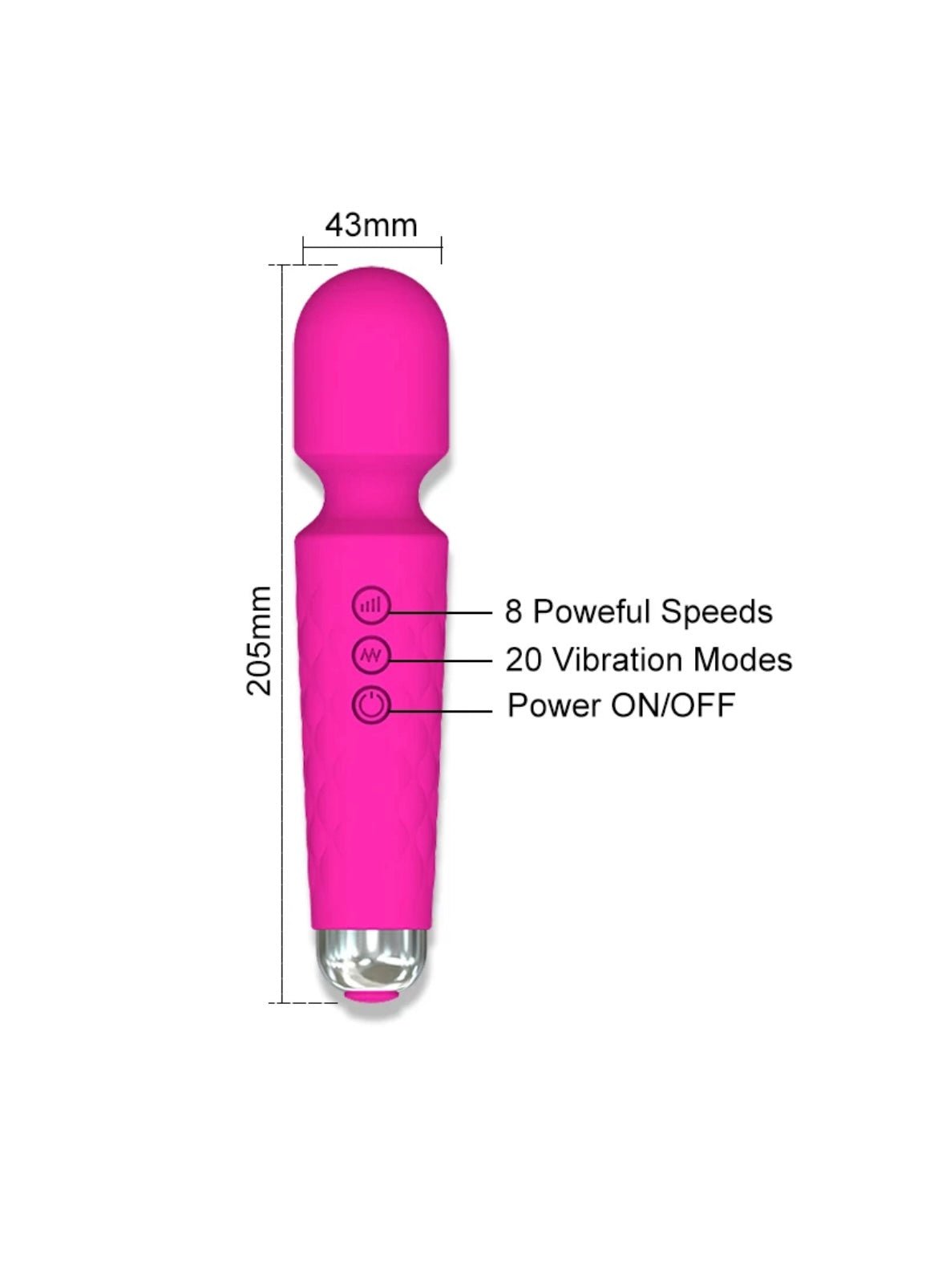 PU$$Y Wand - Her One Stop LLC