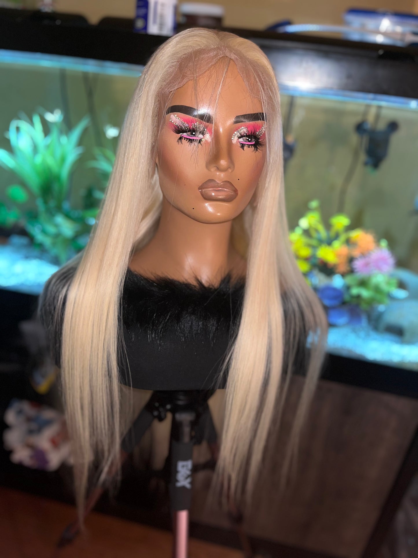 613 HD 13x4 Blonde Wig - Her One Stop LLC