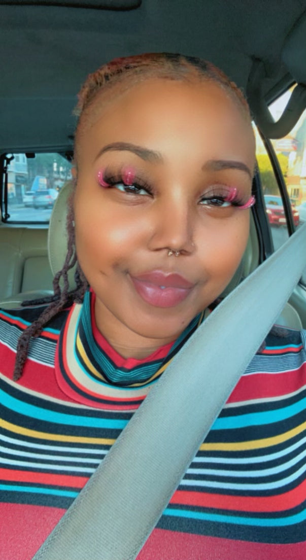 5D 25MM Signature Pink Lash - Her One Stop LLC