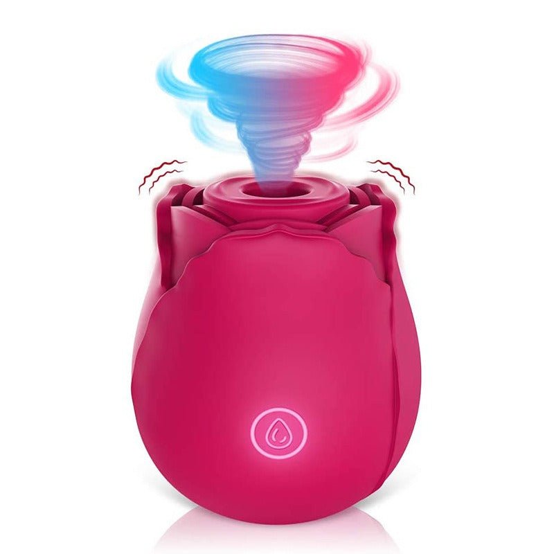 #1 Seller Rosey Rose Vibrator - Her One Stop LLC