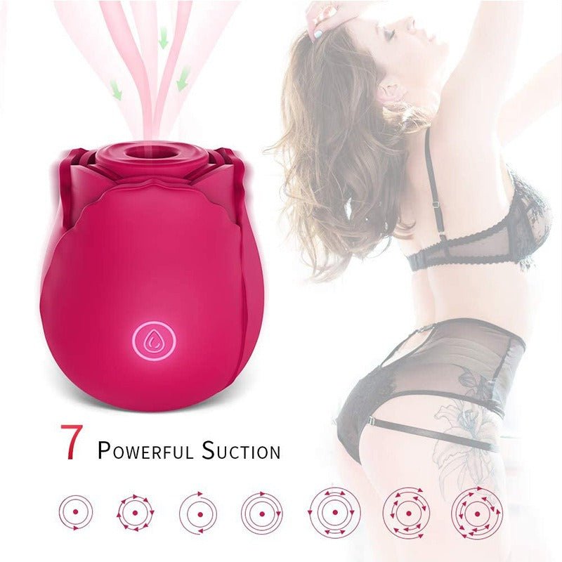 #1 Seller Rosey Rose Vibrator - Her One Stop LLC