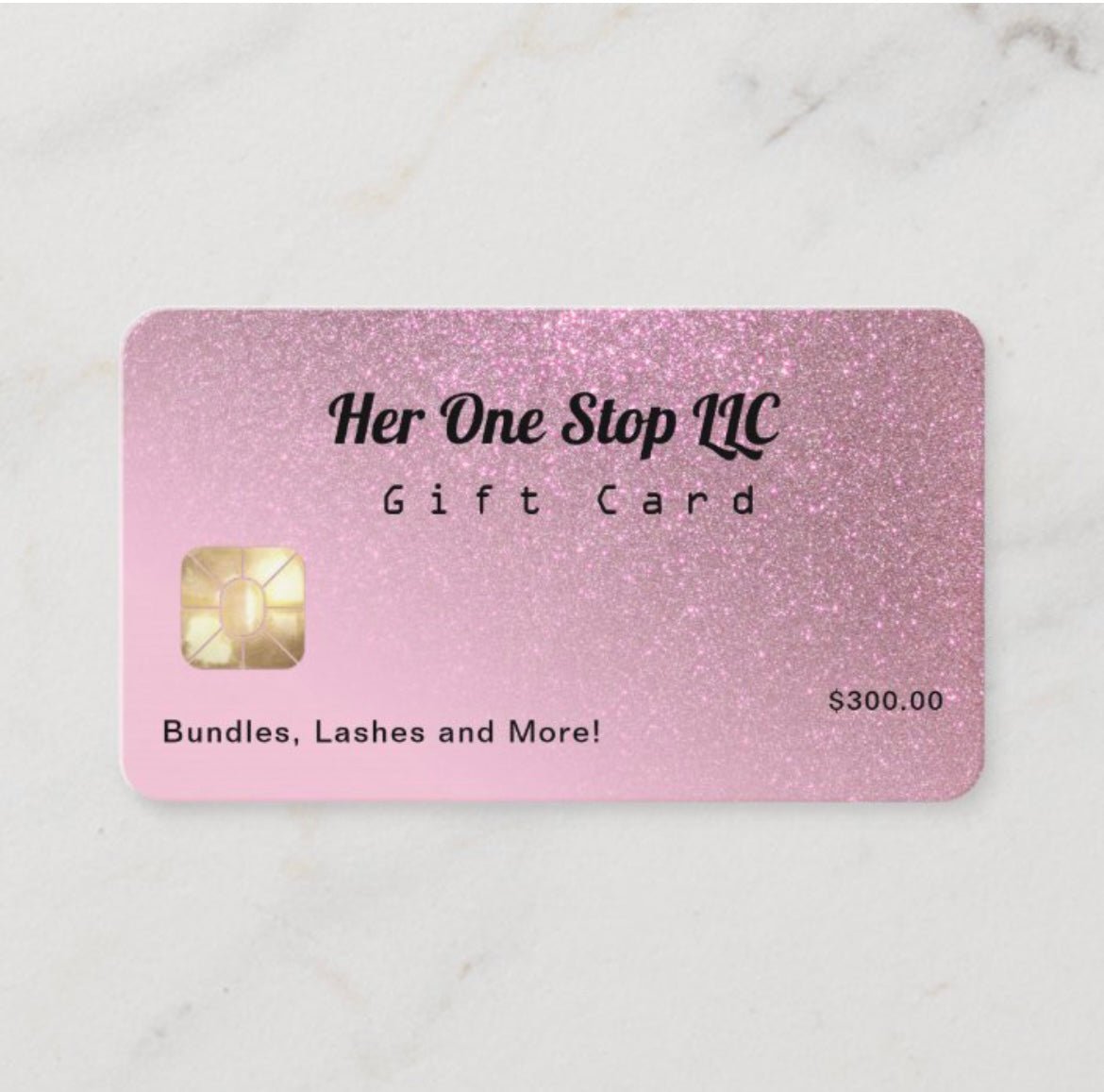 Gift Cards - Her One Stop LLC