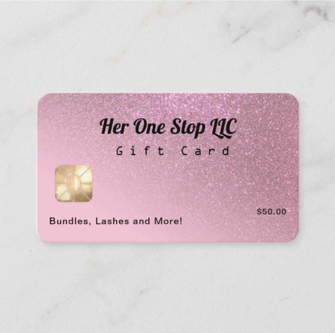 Gift Cards - Her One Stop LLC