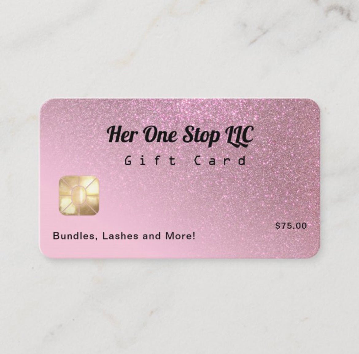 Gift Cards - Her One Stop LLC