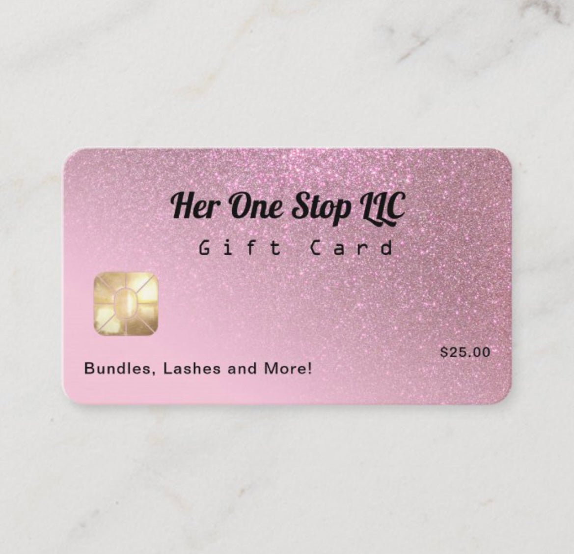 Gift Cards - Her One Stop LLC