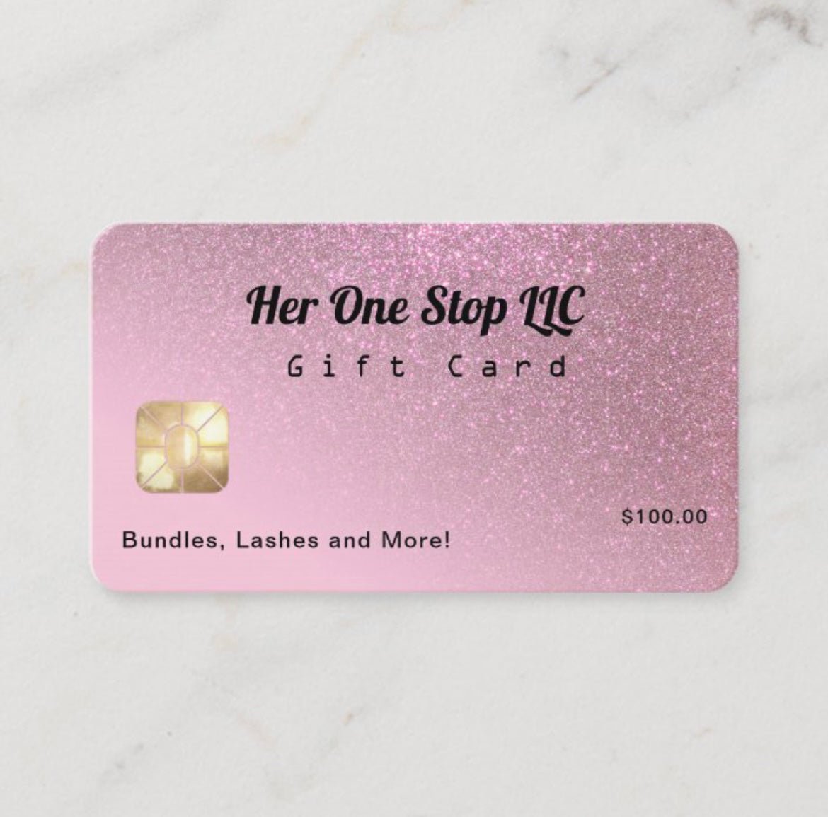 Gift Cards - Her One Stop LLC
