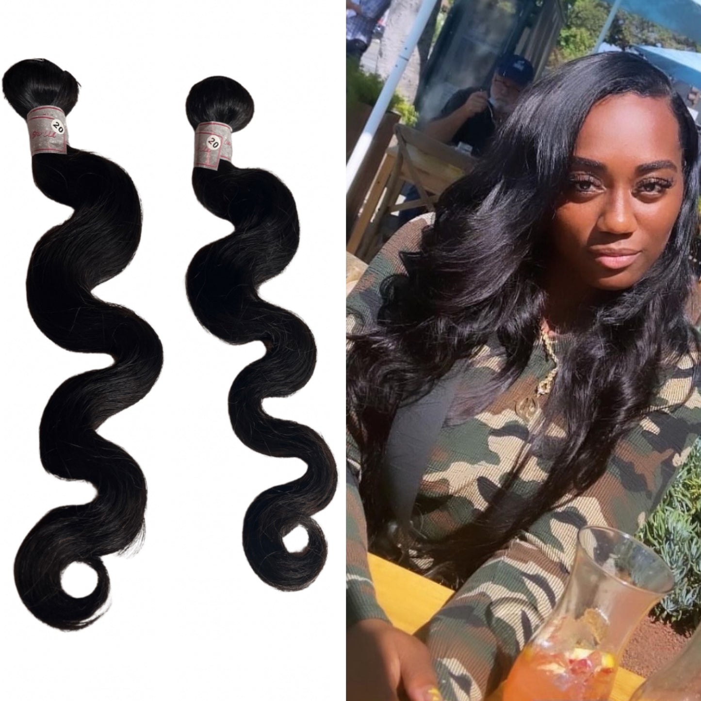 Hair Bundles 20"-30" - Her One Stop LLC