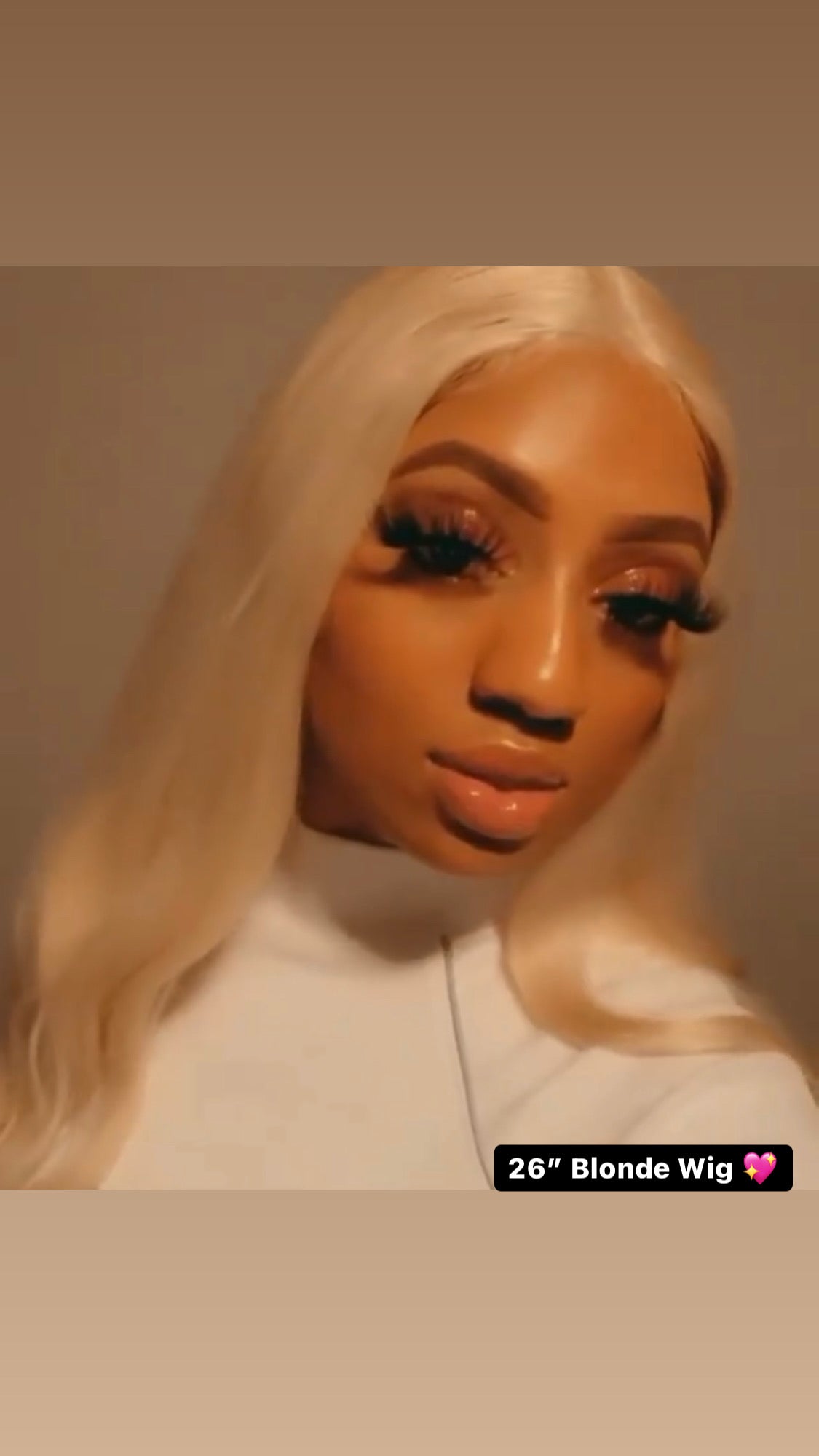 613 HD 13x4 Blonde Wig - Her One Stop LLC
