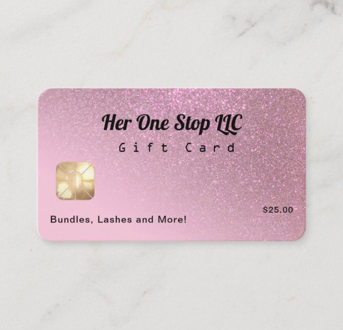 Gift Cards - Her One Stop LLC 