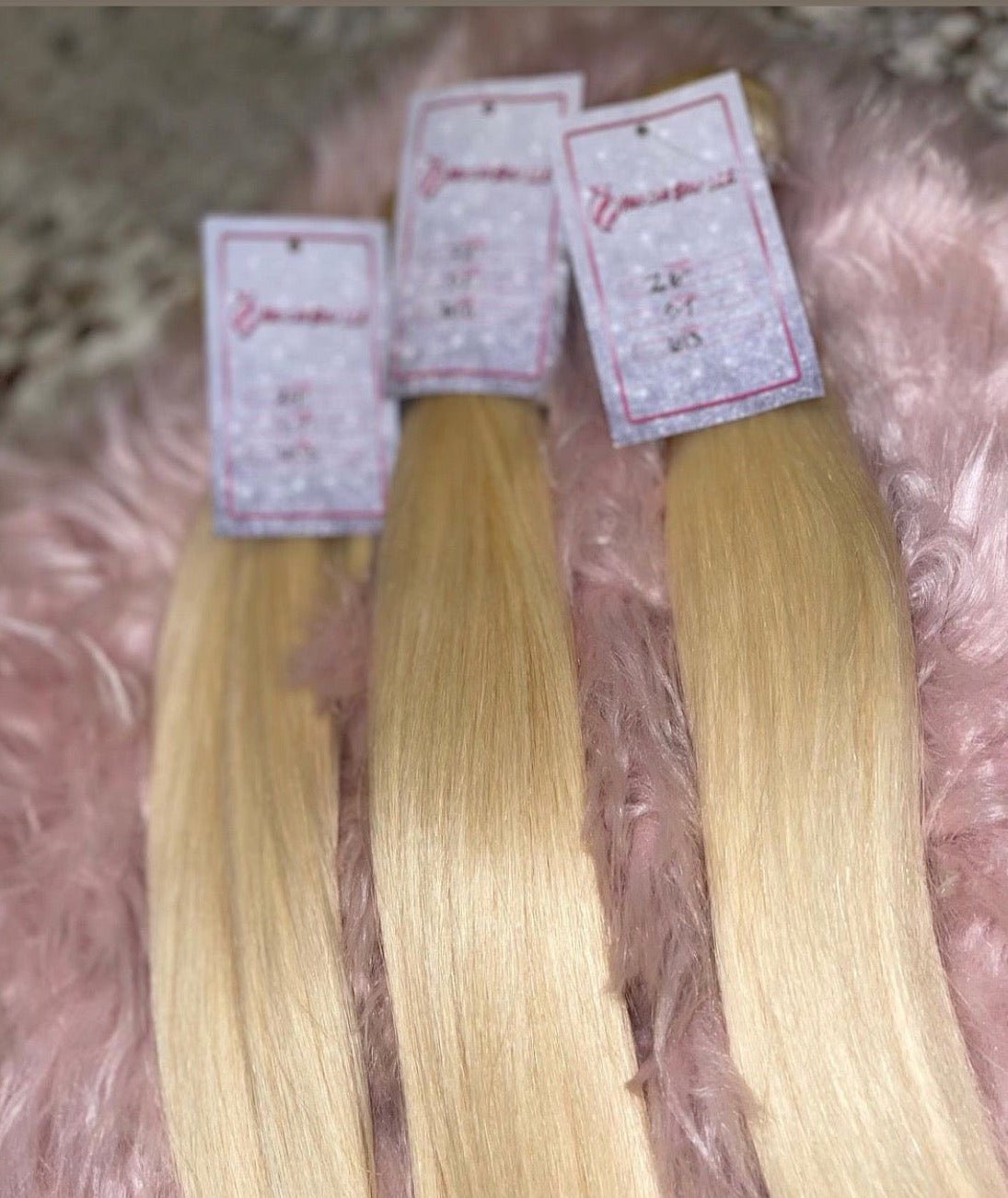 613 Blonde Bundles - Her One Stop LLC 