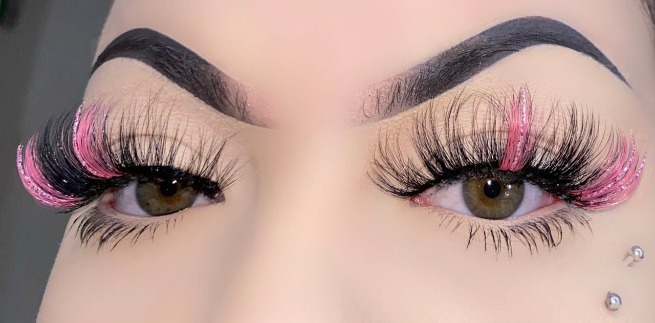 5D 25MM Signature Pink Lash - Her One Stop LLC 